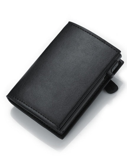 3-fold magnetic coin purse wallet