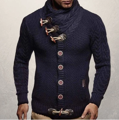 Men's sweater coat