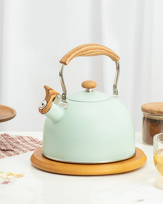 Kitchenware New Green Whistling Kettle