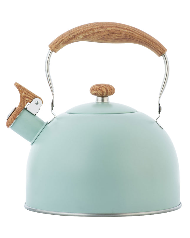 Kitchenware New Green Whistling Kettle