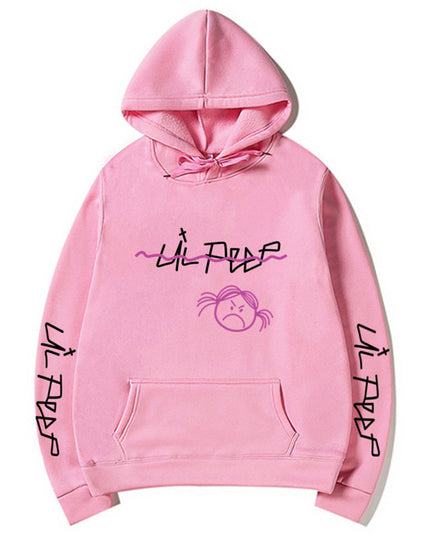 Lil Peep Hoodies Love Winter Men Sweatshirts Hooded Pullover Casual Male/Women Fashion Long Sleeve Cry Baby