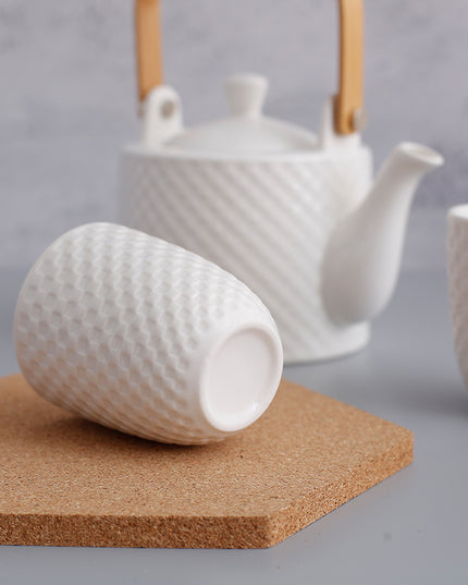 Modern Japanese Ceramic Tea Set Creation