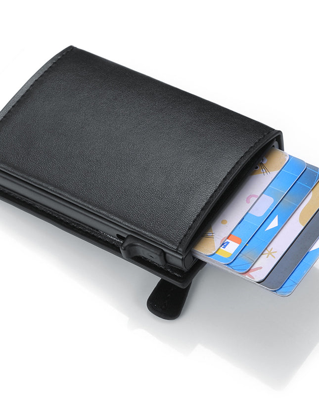 3-fold magnetic coin purse wallet