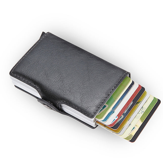 Automatically  Out Aluminum ID Card Sleeve