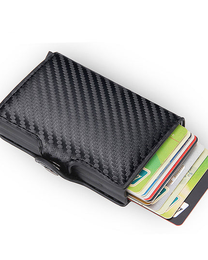 Automatically  Out Aluminum ID Card Sleeve