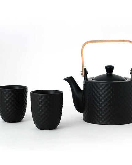 Modern Japanese Ceramic Tea Set Creation