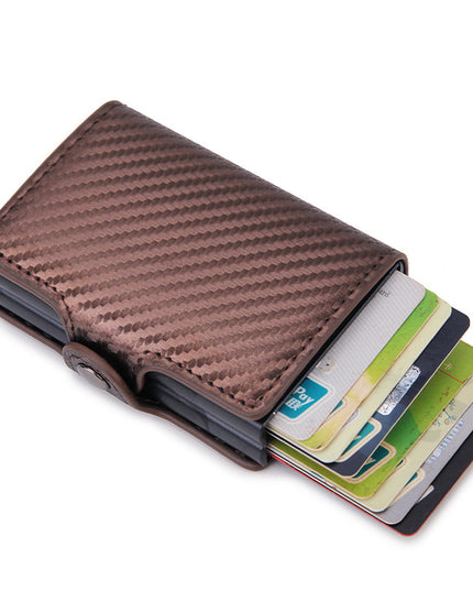 Automatically  Out Aluminum ID Card Sleeve