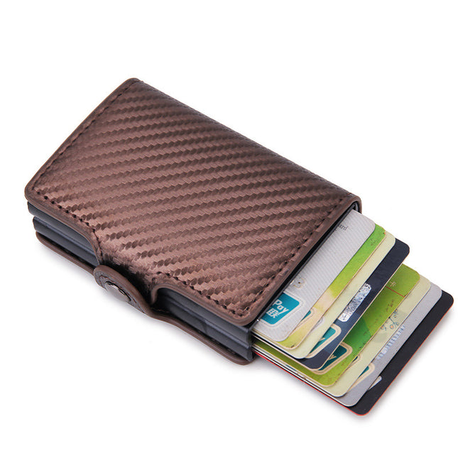 Automatically  Out Aluminum ID Card Sleeve