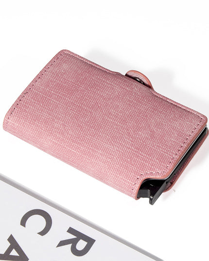 Automatically  Out Aluminum ID Card Sleeve