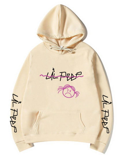 Lil Peep Hoodies Love Winter Men Sweatshirts Hooded Pullover Casual Male/Women Fashion Long Sleeve Cry Baby