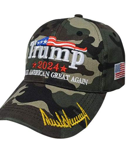 Trump 2024 Hat 2024 Trump Baseball Cap Keep America Great With American Flag Donald Trump Adjustable Baseball Cap