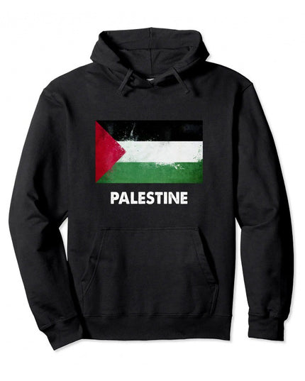 Cotton Palestine Pullover Hoodie Warm Hoodie Fashion Hip Hop Street Wear Pullover Men Women Casual Sweatshirt