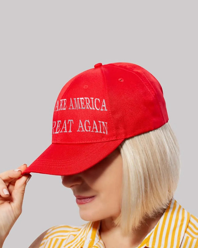 MAGA 2024 Red Cap - Make America Great Again Adjustable Hat