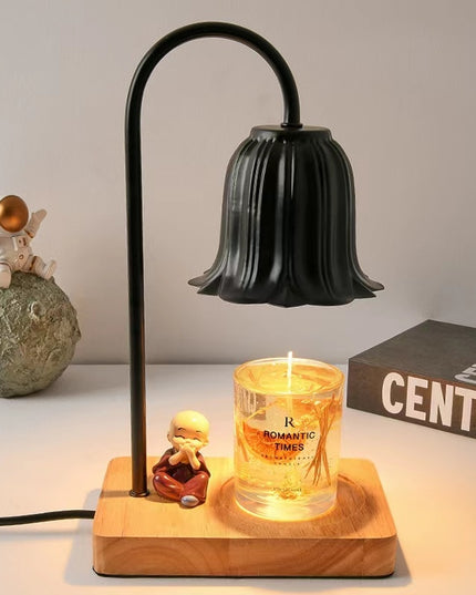 Tulip Romantic Table Lamps INS Electric Aromtherapy Wax melting lamp Warmer Yankee Candle Home decor Aid Sleep Atmosphere lamp