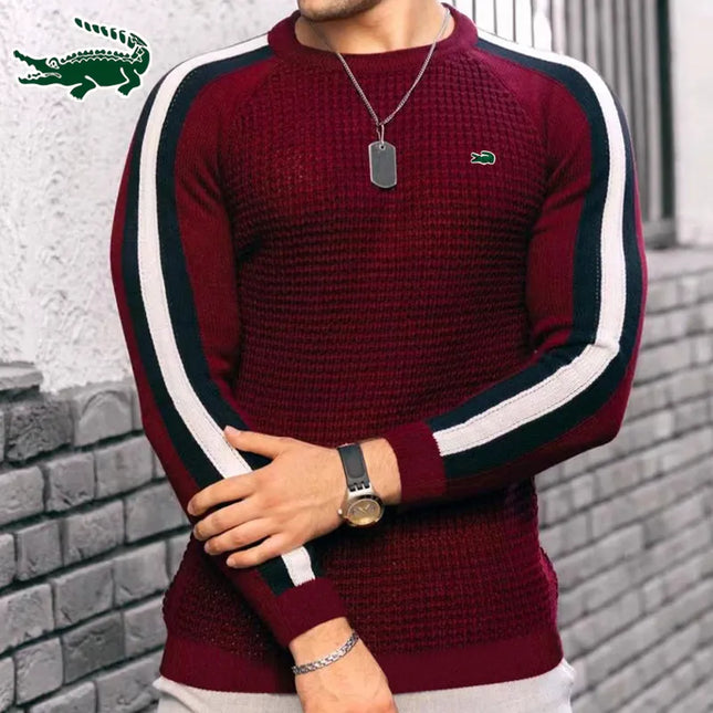 High quality Spring and Autumn men's long sleeved T-shirt Fashion casual sports round neck fitness running long sleeved T-shirt