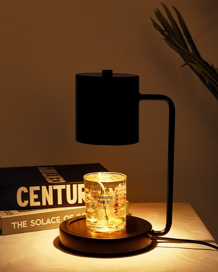 Wax Melt Burner Desk Lamp Korea Bedside Lamps 110v/230v Table Simple Decoration for Bedroom Candle Warmer Indoor Lighting Lights