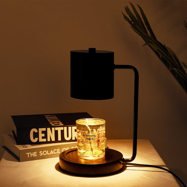 Wax Melt Burner Desk Lamp Korea Bedside Lamps 110v/230v Table Simple Decoration for Bedroom Candle Warmer Indoor Lighting Lights