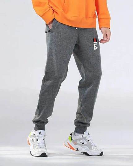 Winter Fleece Pants Men Lambs Wool Warm Male Trousers Casual Fashion Thicken Homme Clothing Plus Size Winter Joggers Sweatpants