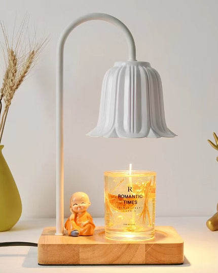 Tulip Romantic Table Lamps INS Electric Aromtherapy Wax melting lamp Warmer Yankee Candle Home decor Aid Sleep Atmosphere lamp