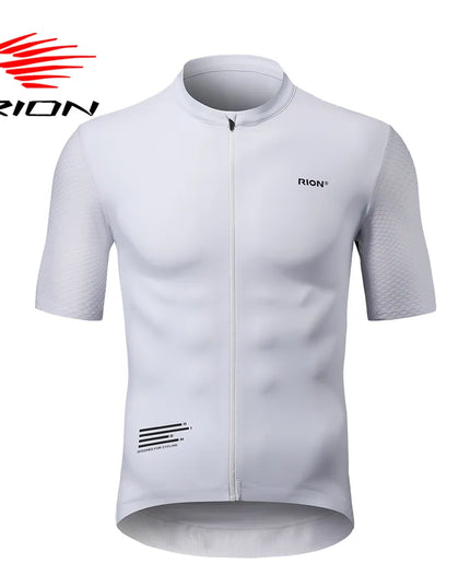 RION Cycling Jersey Men MTB Maillot Shirts Bicycle Clothing 2022 Mountain Bike Men's T-Shirt Wear Summer Outfit Clothes Jumper