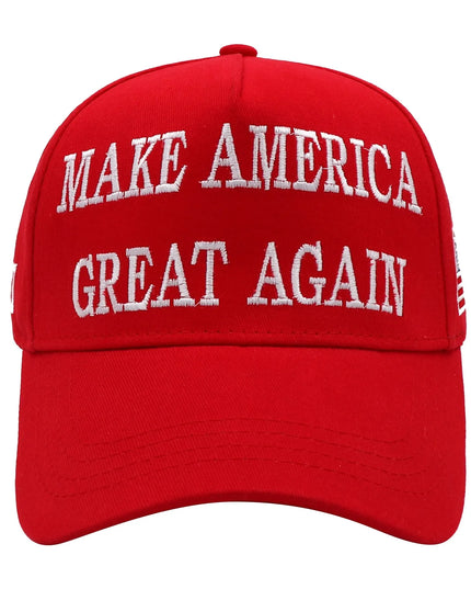 MAGA 2024 Red Cap - Make America Great Again Adjustable Hat