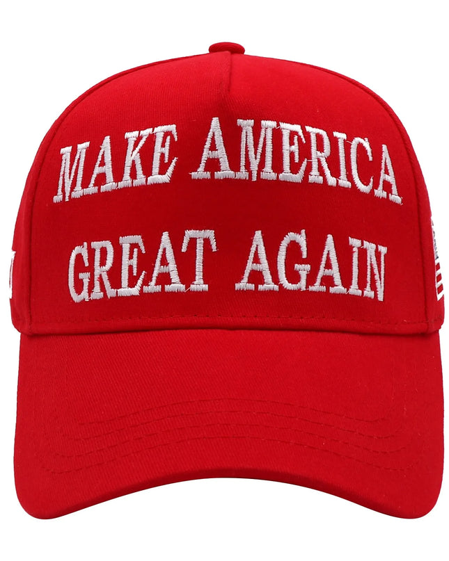 MAGA 2024 Red Cap - Make America Great Again Adjustable Hat