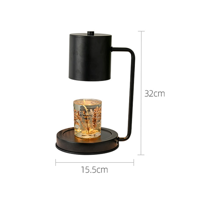 Wax Melt Burner Desk Lamp Korea Bedside Lamps 110v/230v Table Simple Decoration for Bedroom Candle Warmer Indoor Lighting Lights