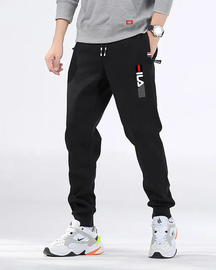 Winter Fleece Pants Men Lambs Wool Warm Male Trousers Casual Fashion Thicken Homme Clothing Plus Size Winter Joggers Sweatpants