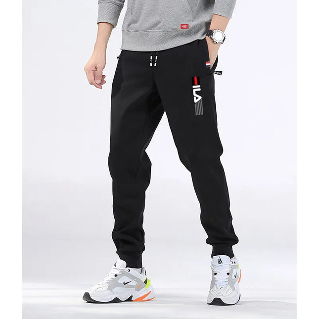 Winter Fleece Pants Men Lambs Wool Warm Male Trousers Casual Fashion Thicken Homme Clothing Plus Size Winter Joggers Sweatpants