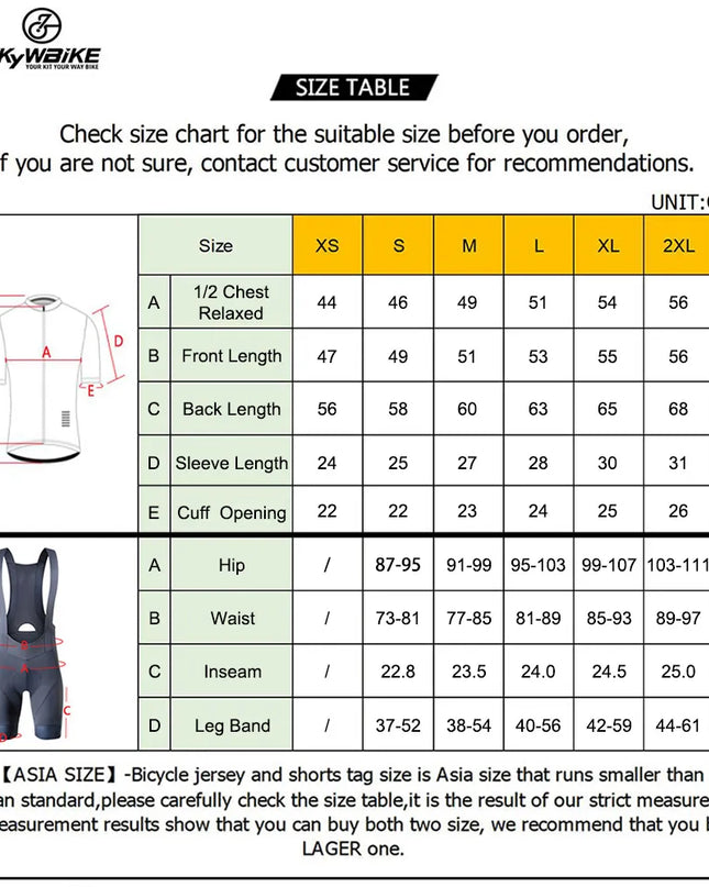 YKYWBIKE 2022 Cycling Jersey Set classic MTB Cycling Bib Shorts Kit Reflective Custom Bike Clothes Bicycle Clothing Maillot