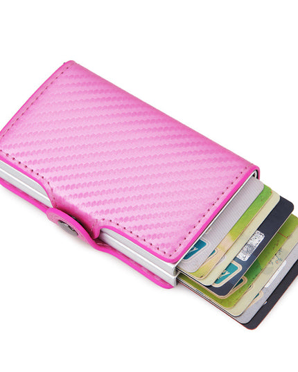 Automatically  Out Aluminum ID Card Sleeve