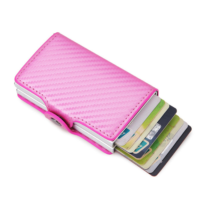 Automatically  Out Aluminum ID Card Sleeve