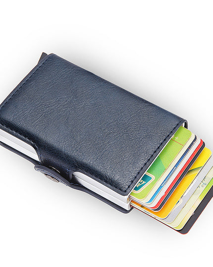 Automatically  Out Aluminum ID Card Sleeve