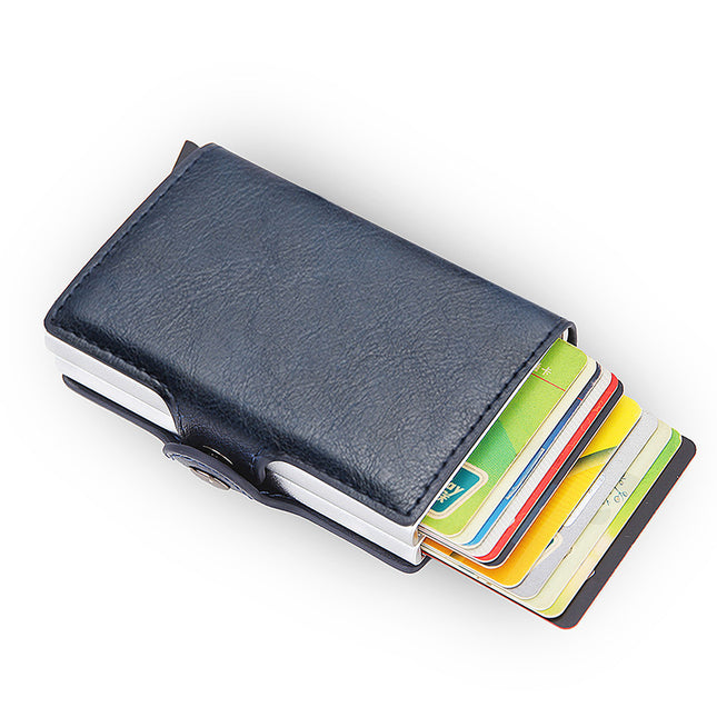 Automatically  Out Aluminum ID Card Sleeve