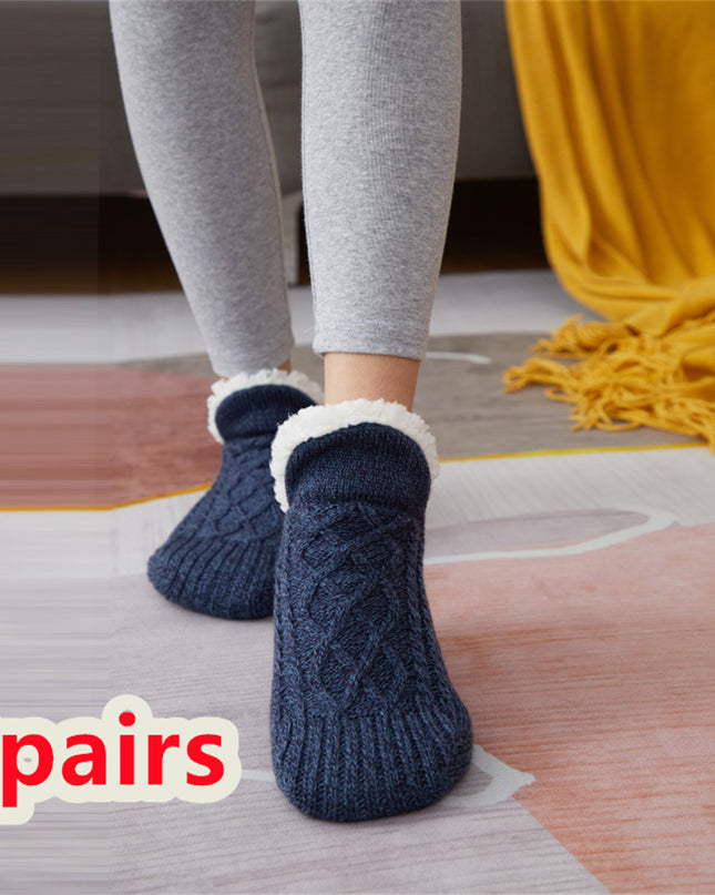 Floor Socks And Socks Plus Velvet Thickening Winter Warm Indoor