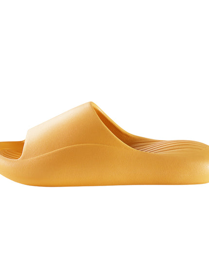 Fashion Simple Solid Color Thickness Slippers