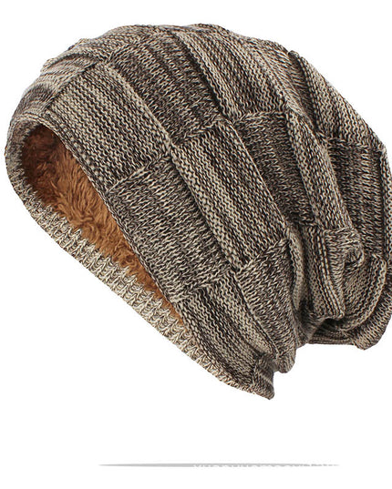 Women Men Winter Warm Hat For Unisex Outdoor New Wool Knitted Beanies Skullies Casual Cotton Hats