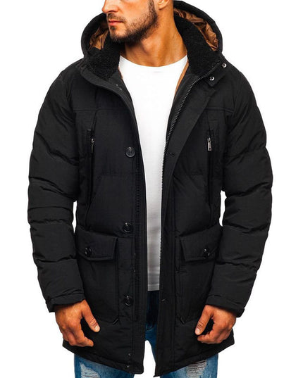 Men's Cotton-padded Casual Down Padded Jacket