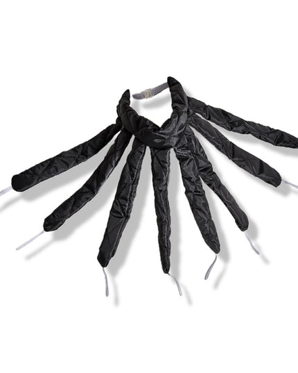 Heatless Hair Curlers Curling Rod Ribbon Headband Silk Hair Rollers DIY Hairstyle Tools For Women