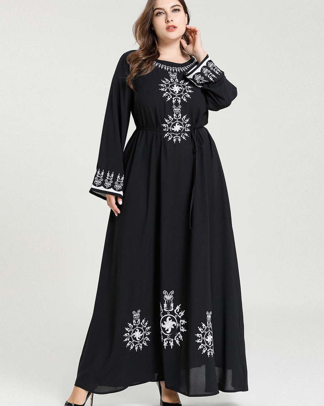 Muslim maxi dress