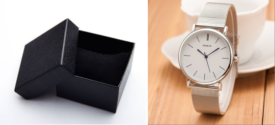 Steel-Band Fashion Quartz Watch