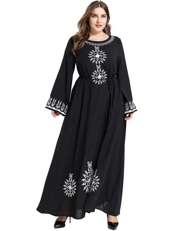 Muslim maxi dress