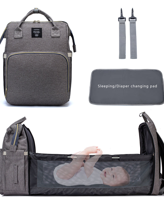 Large Capacity Diaper Bag Mummy Nursing Nappy Backpacks Travel Baby