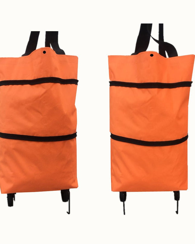 Foldable High Quality Tug Bag Shopping Cart