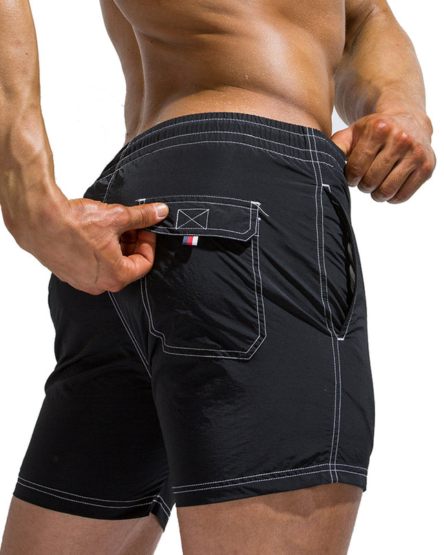 Quick-drying thin sports fitness shorts