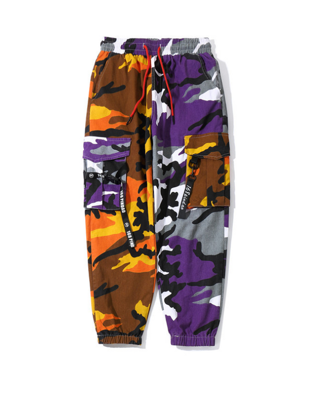 Tooling camouflage pants