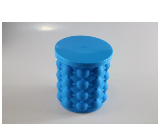 Silicone Ice Tray 3D Round Ice Molds Home Bar Party Use Round Ball Ice Cube  Makers Kitchen DIY Ice Cream Moulds 