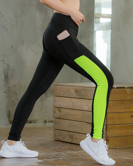 Women Yoga Pant With Pocket Tights Energy Seamless Sports Pants For Women High Waist Sport Leggings Fitness Running Pants Women