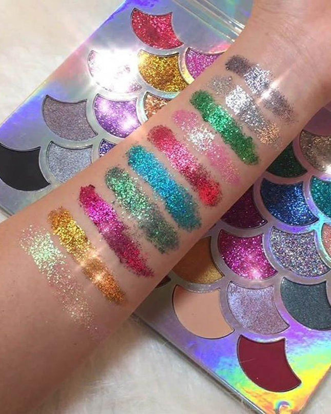 32 Shades of Glitter Makeup Palette