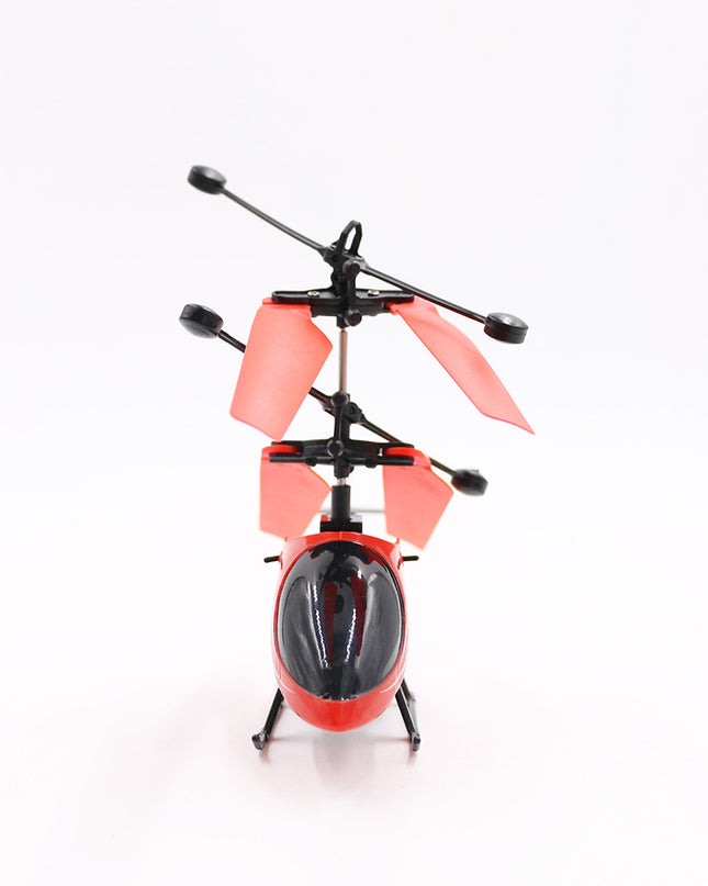 RC Suspension Induction Helicopter Kids Toy